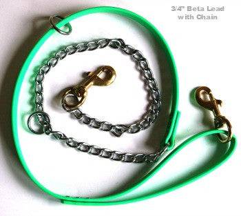 BETA LEAD WITH CHAIN