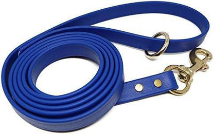 BETA LONG LINE LEAD WITH O RING ON HANDLE BLUE