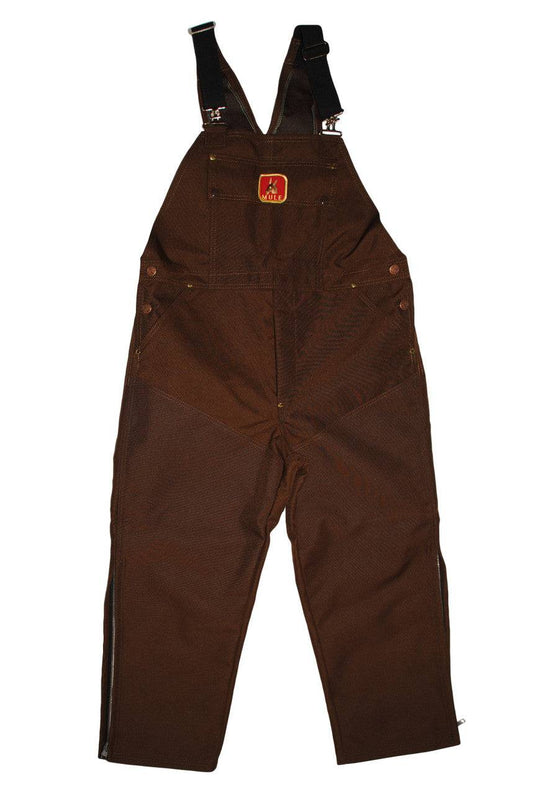 Mule Original Plain Bibs - No Liner - Brown - OKIE DOG SUPPLY