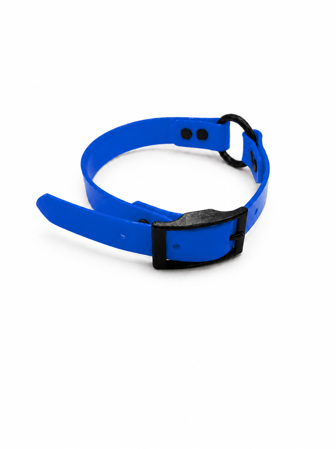 BLACK OPS COLLAR 3/4 INCH CTR NBLUE