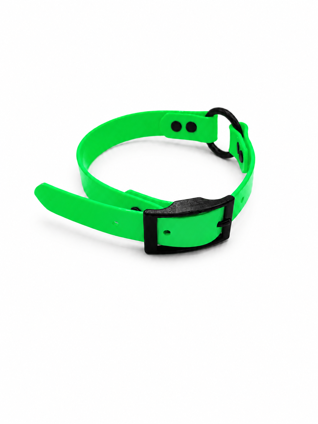 BLACK OPS COLLAR 3/4 INCH CTR NGREEN