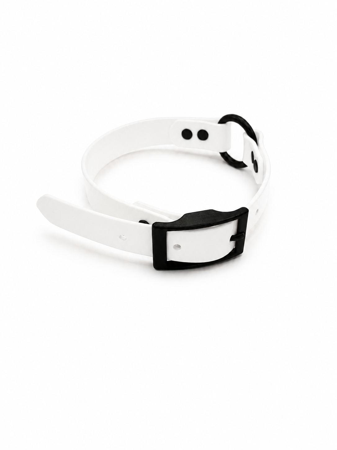 BLACK OPS COLLAR 3/4 INCH CTR WHITE