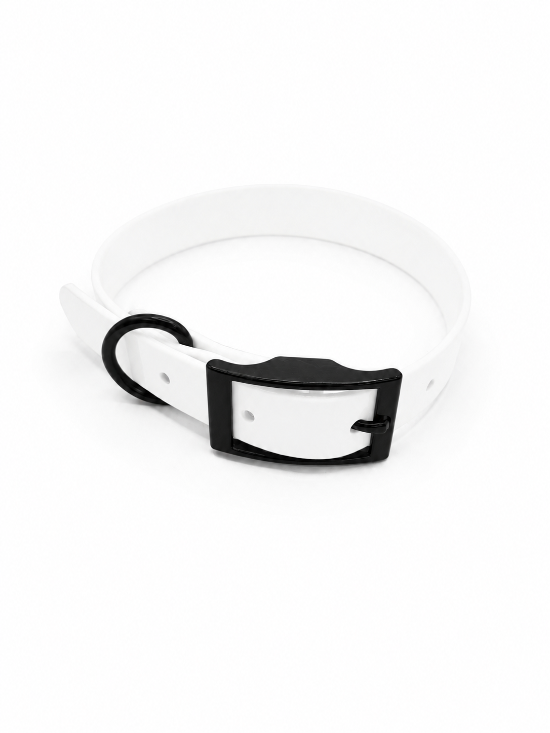 BLACK OPS COLLAR 3/4 INCH D ONLY WHITE
