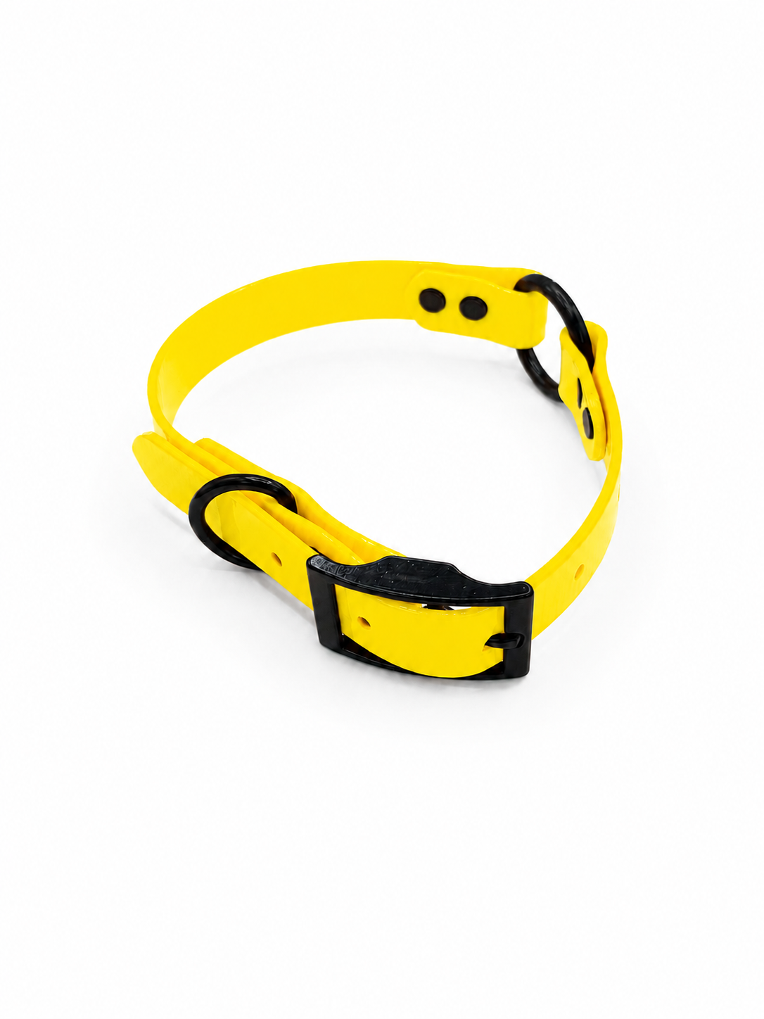 BLACK OPS COLLAR 3/4 INCH STND BYELLOW