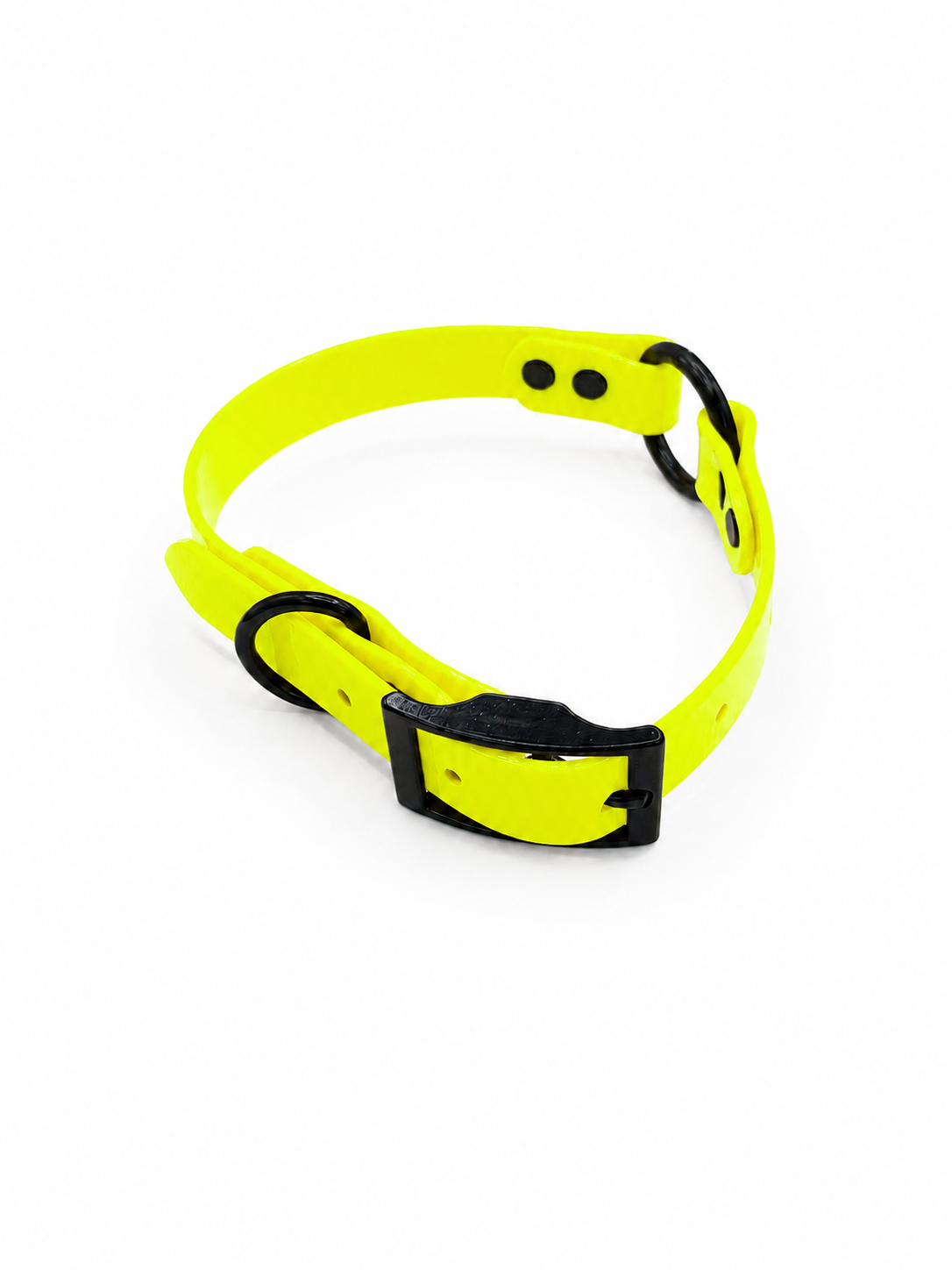 BLACK OPS COLLAR 3/4 INCH STND CYELLOW