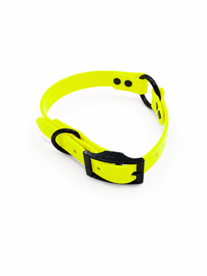 BLACK OPS COLLAR 3/4 INCH STND CYELLOW