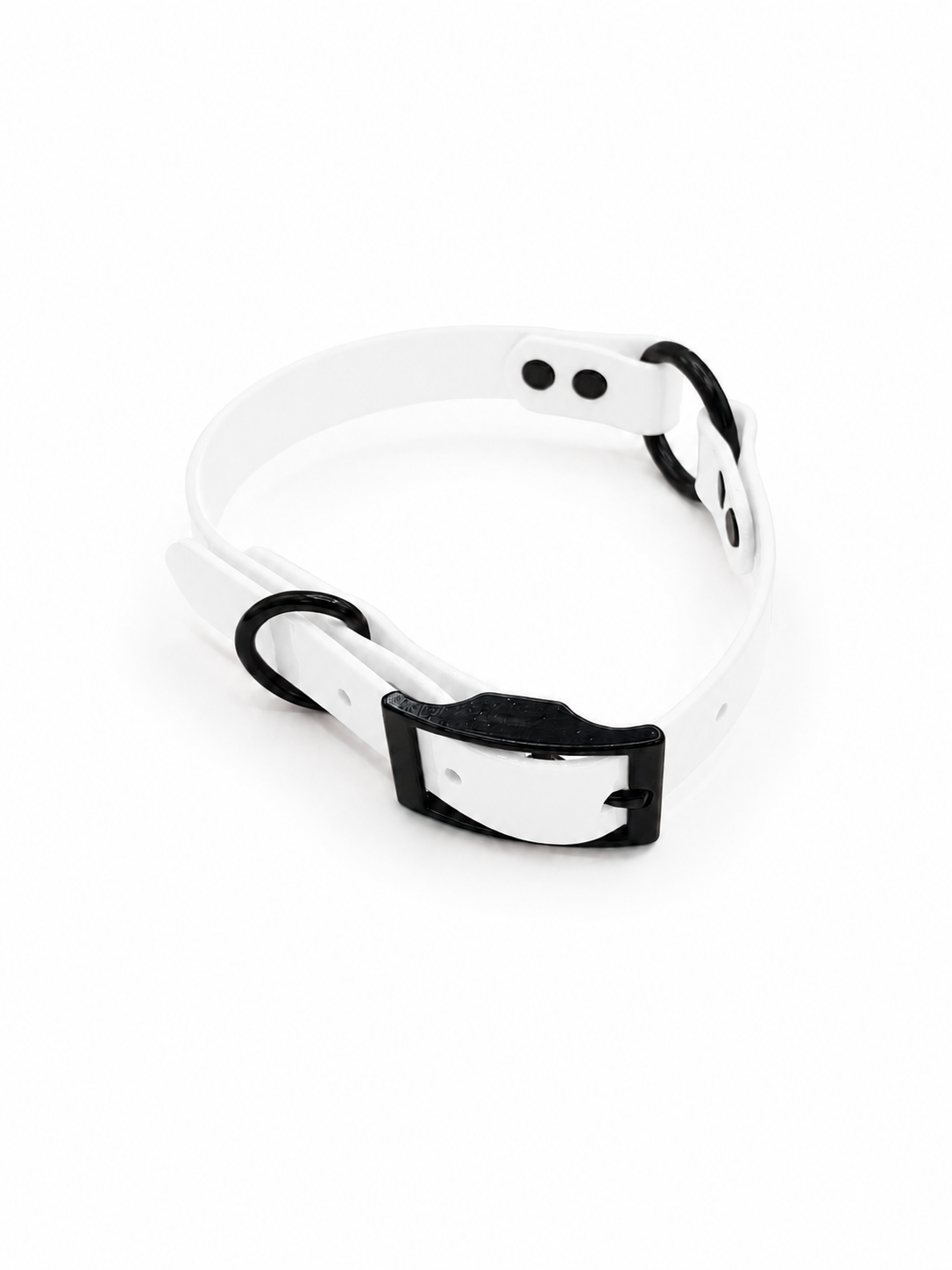 BLACK OPS COLLAR 3/4 INCH STND WHITE