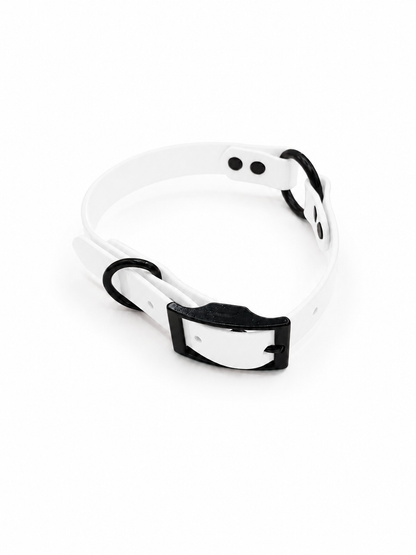 BLACK OPS COLLAR 3/4 INCH STND WHITE