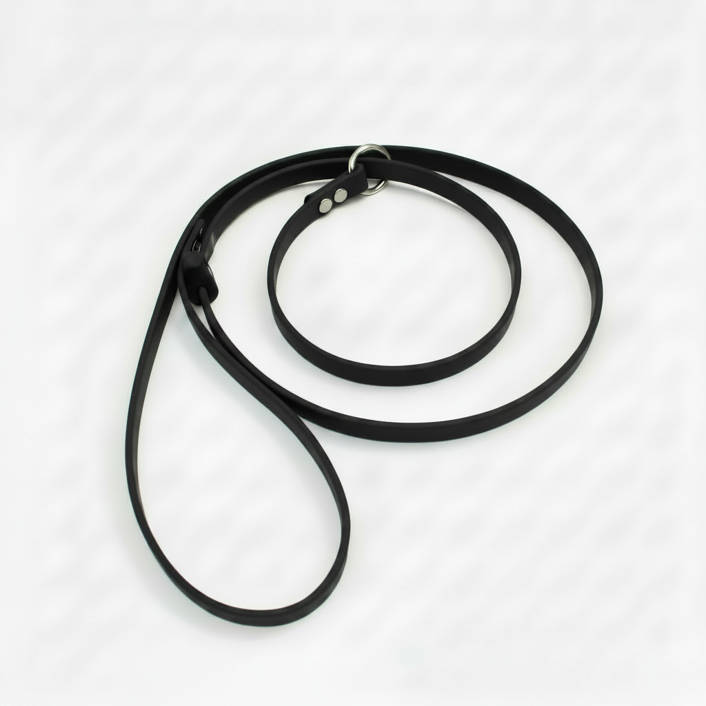 BLACK SLIP LEAD WITH BLACK STOP