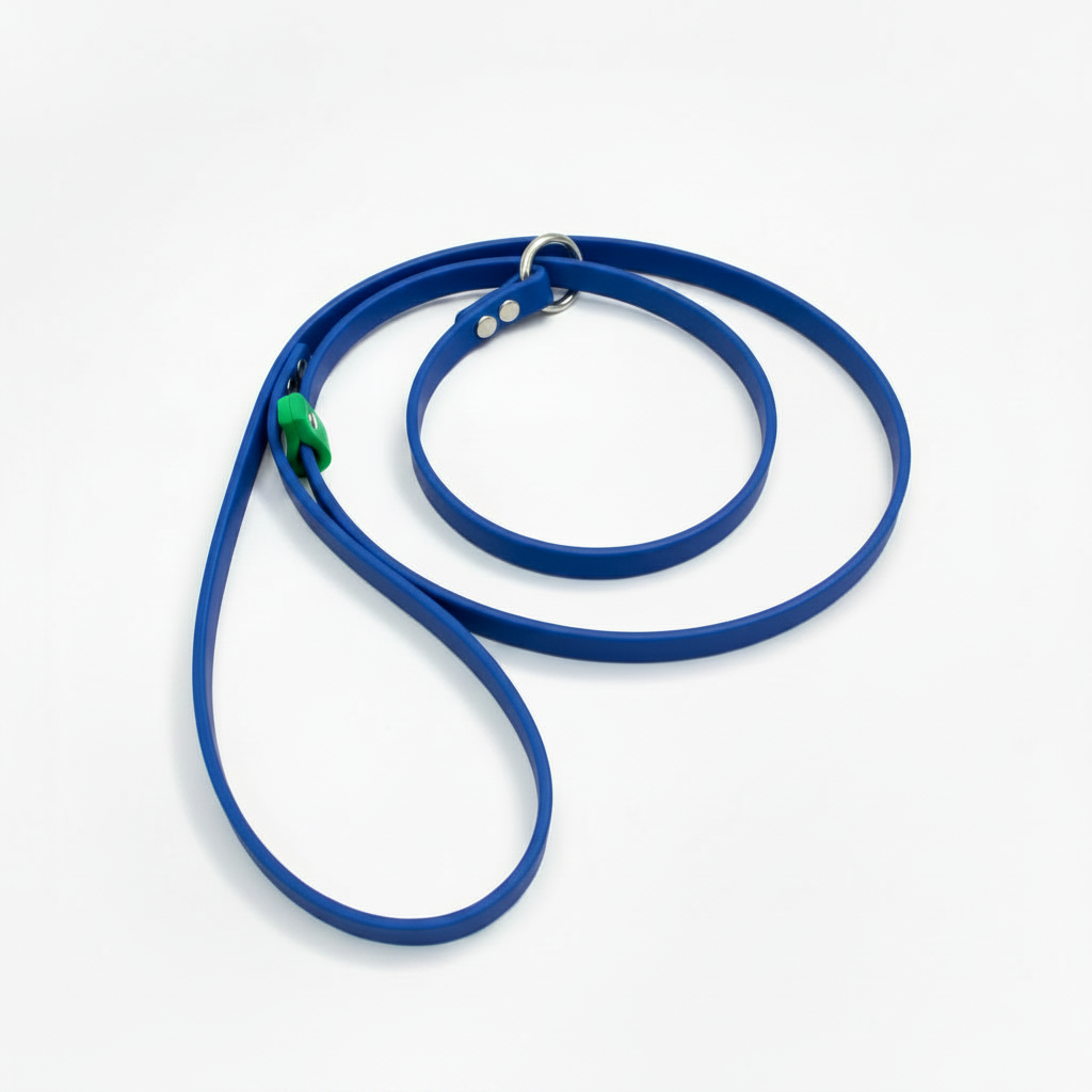 BLUE LEAD GREEN STOP