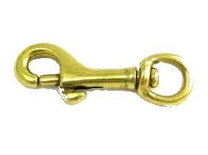 Brass Snaps - 3/4 Inch - OKIE DOG SUPPLY