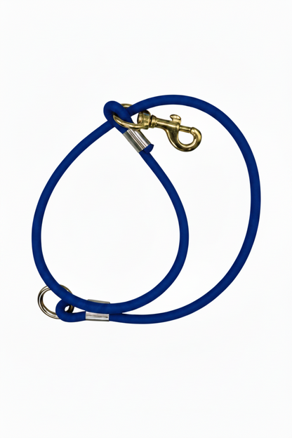 BIRD DOG HEAD CONTROL ROPE LEAD - BLUE