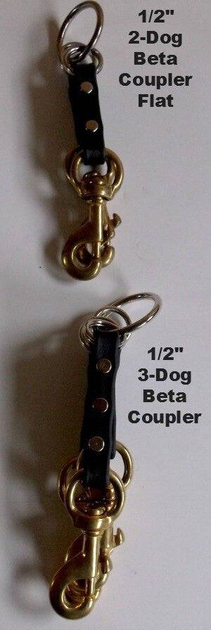 Beta Couplers - 1/2 inch - OKIE DOG SUPPLY