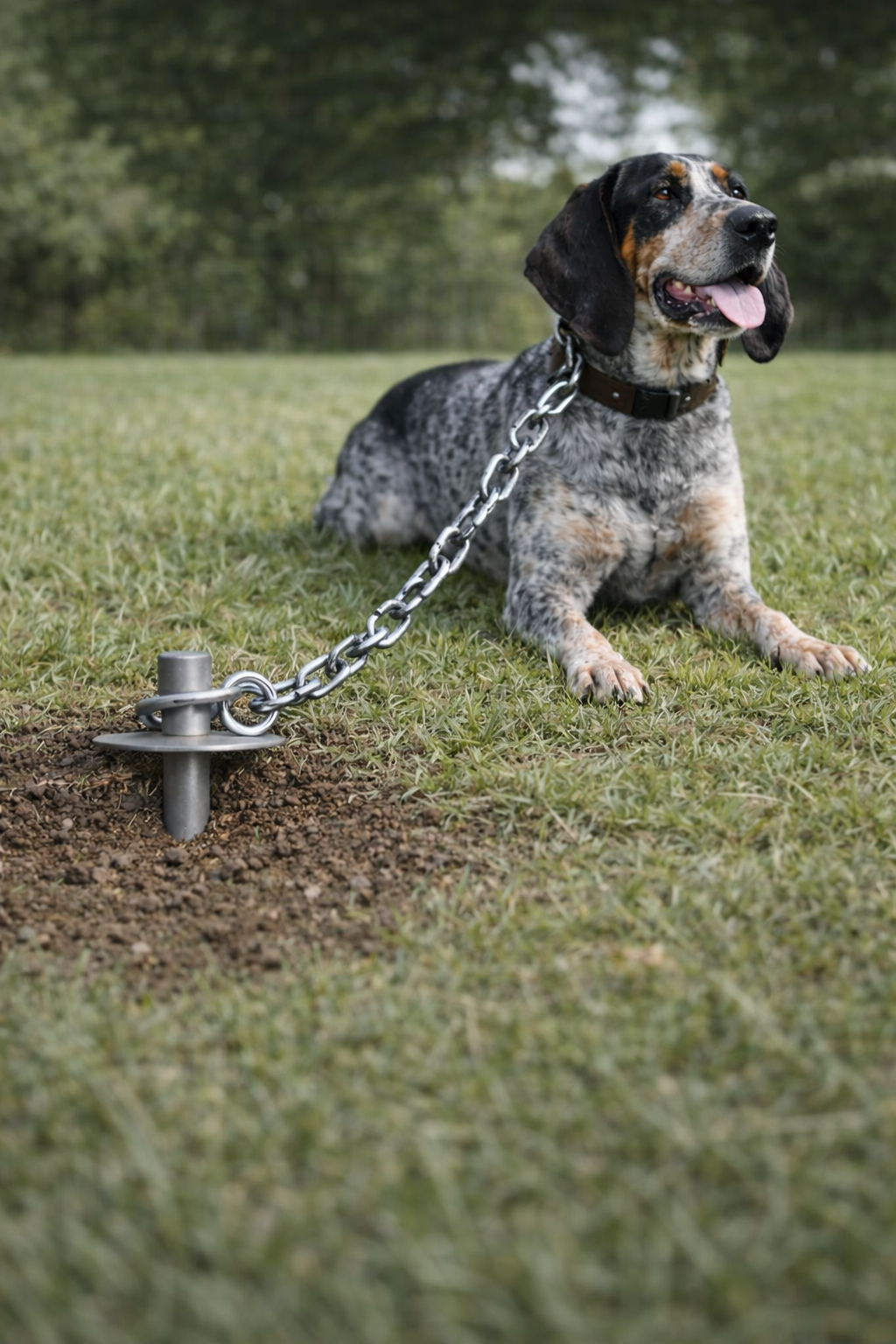 Extra Heavy-Duty Tie-Out with Chain