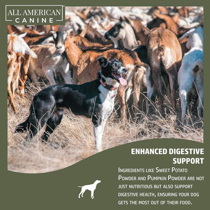 Bulk & Bark Weight Gainer + Digestive Aid Food Topper