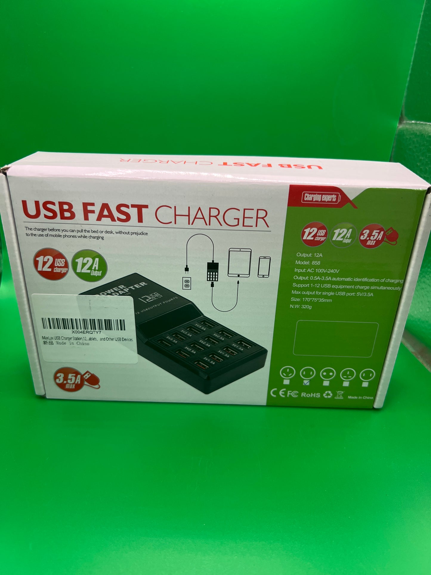 Charger - 12 Port Multi Charger