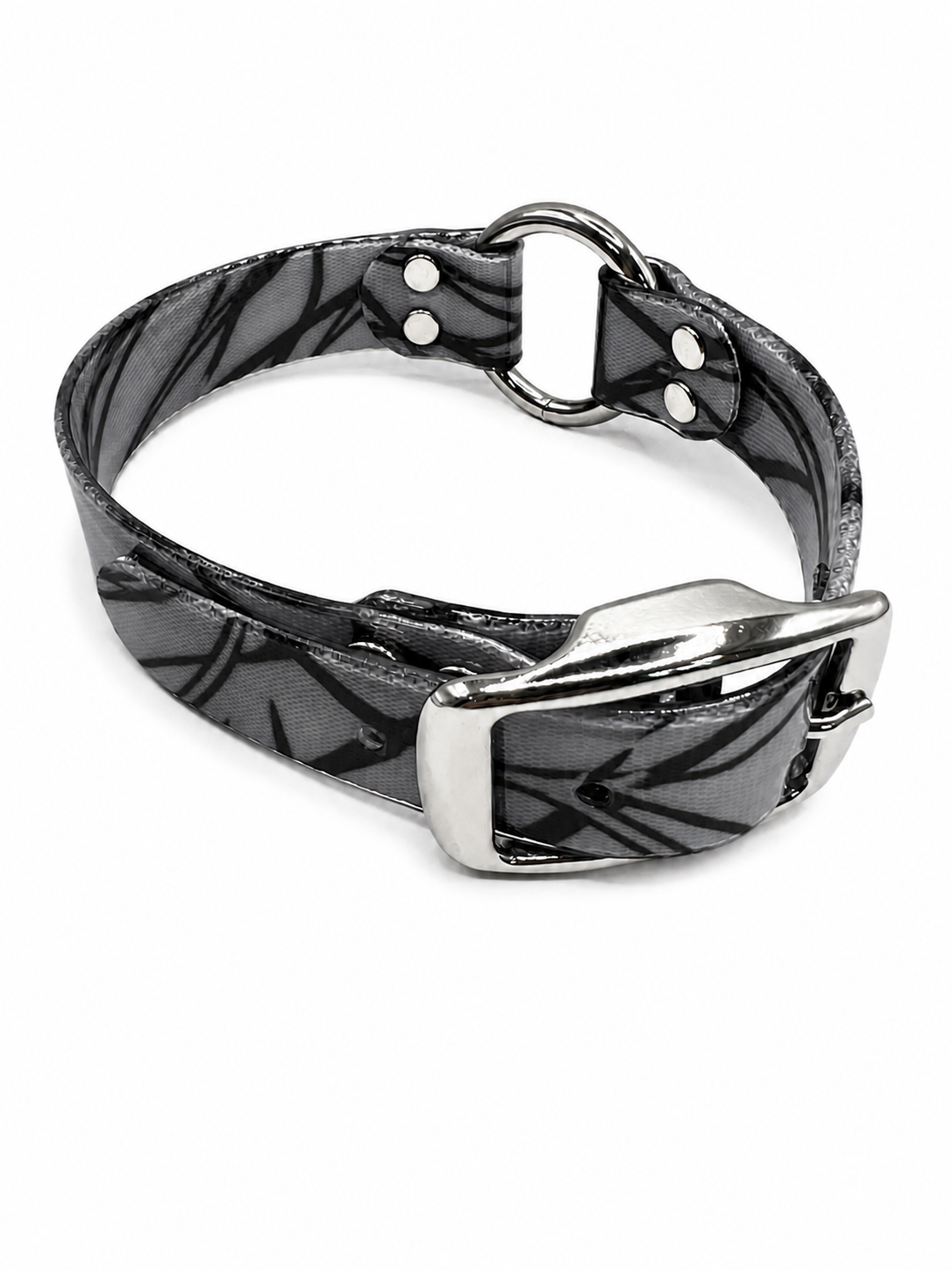 CAMO COLLAR 1 INCH CENTER GHOST