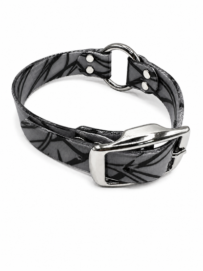 CAMO COLLAR 1 INCH CENTER GHOST
