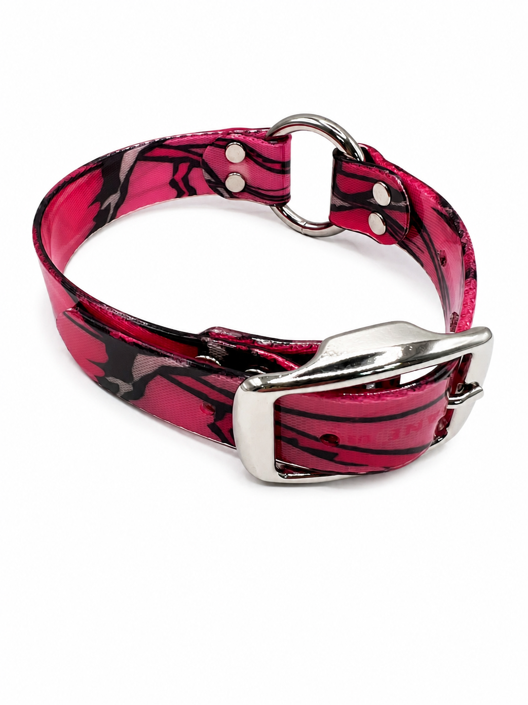 CAMO COLLAR 1 INCH CTR PINK