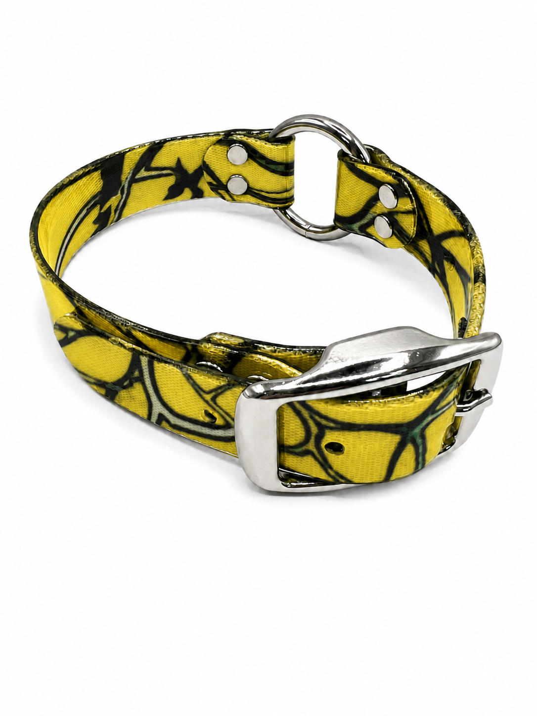 CAMO COLLAR 1 INCH CENTER YELLOW