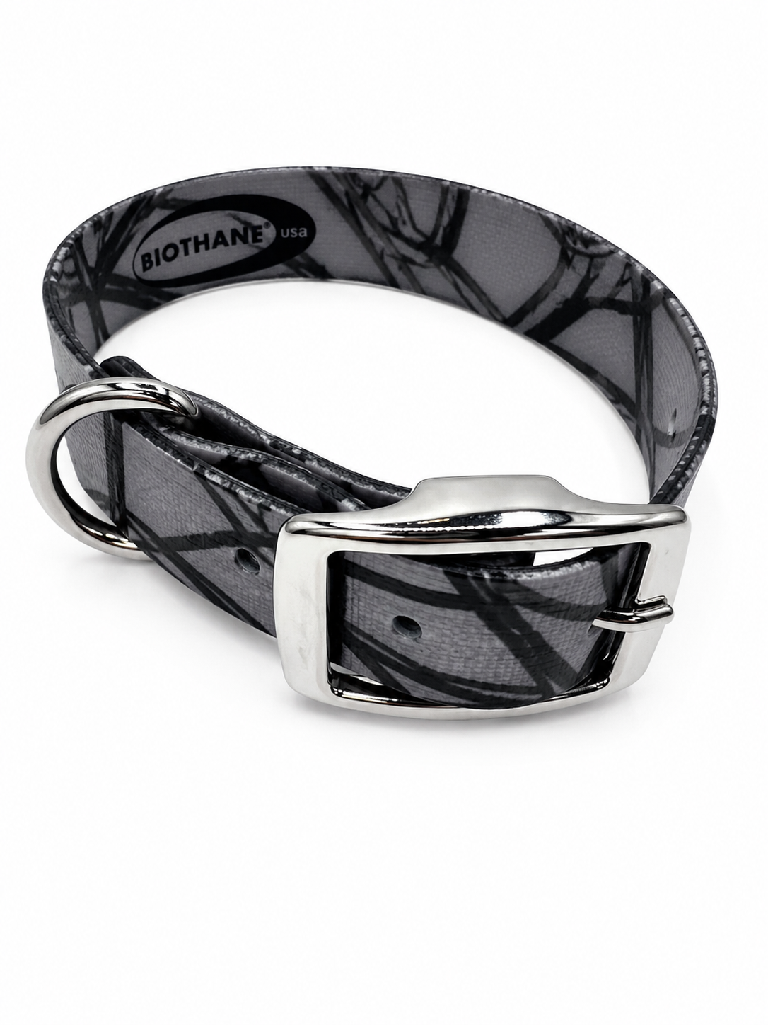 CAMO COLLAR 1 INCH D GHOST