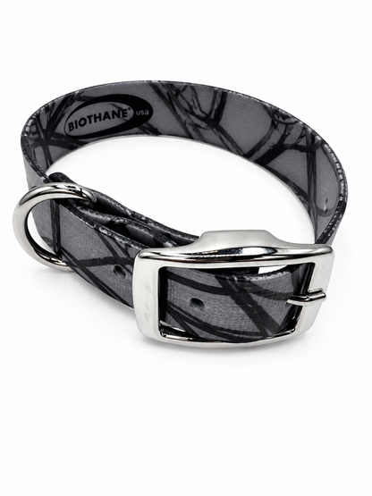CAMO COLLAR 1 INCH D GHOST