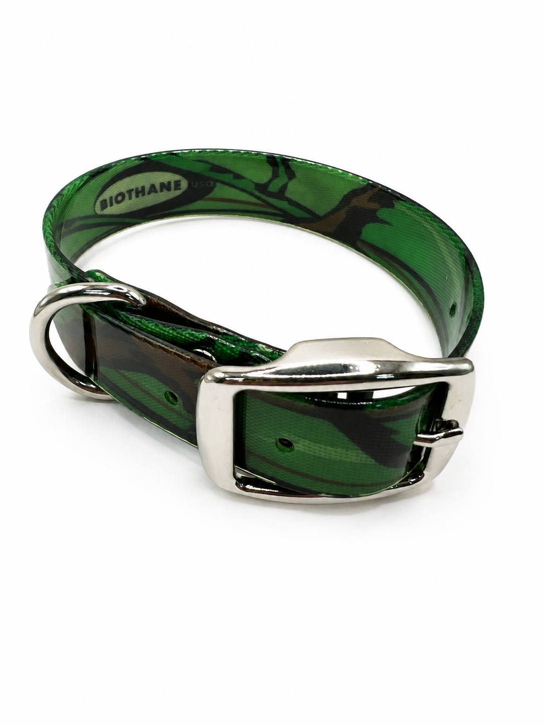 CAMO COLLAR 1 INCH D GREEN