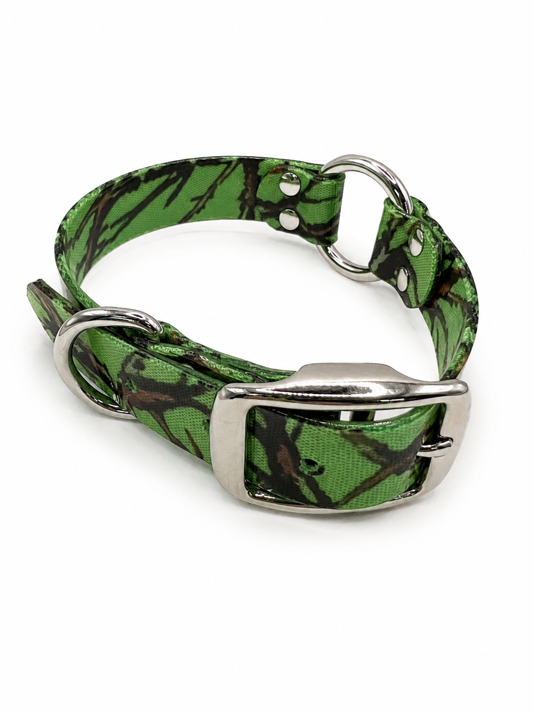 CAMO COLLAR 1 INCH STANDARD GREEN