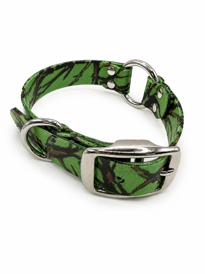 CAMO COLLAR 1 INCH STANDARD GREEN