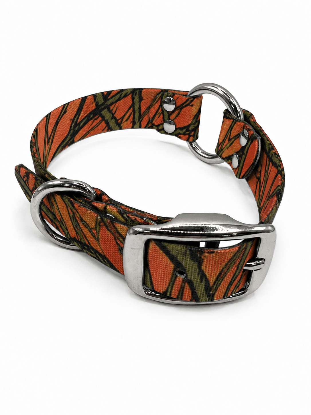 CAMO COLLAR 1 INCH STANDARD ORANGE
