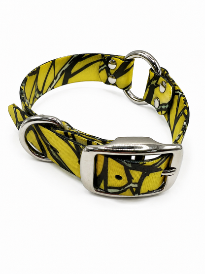 CAMO COLLAR 1 INCH STANDARD YELLOW