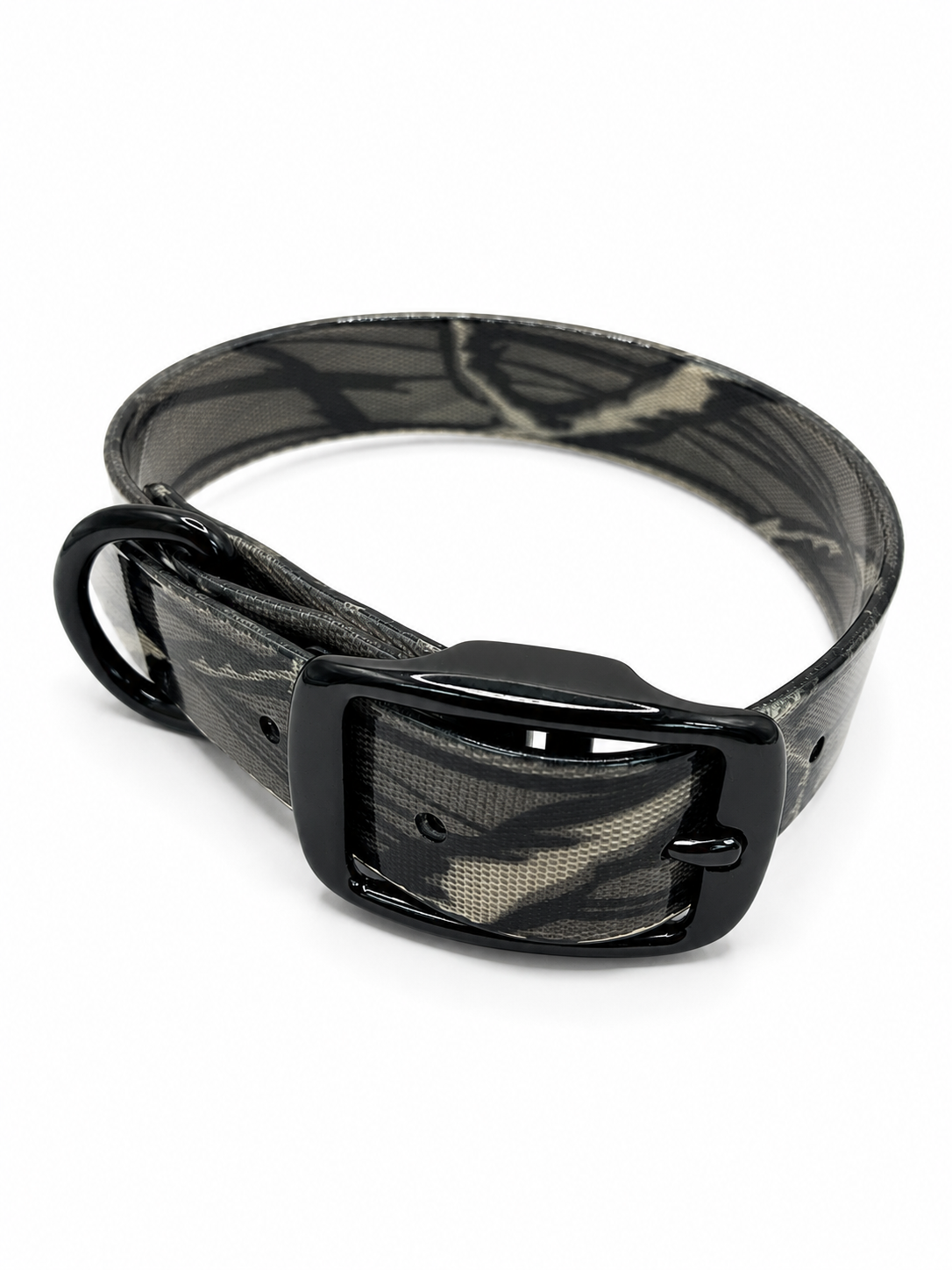 Collar - 1 Inch - Black Ops - Camo Dayglo