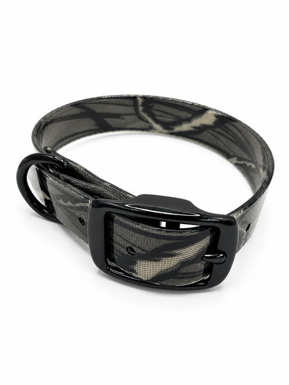 Collar - 1 Inch - Black Ops - Camo Dayglo