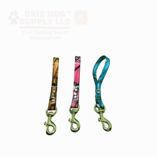 Okie Dog Traffic Lead - Head to Shoulder Control Leash - Camo - OKIE DOG SUPPLY