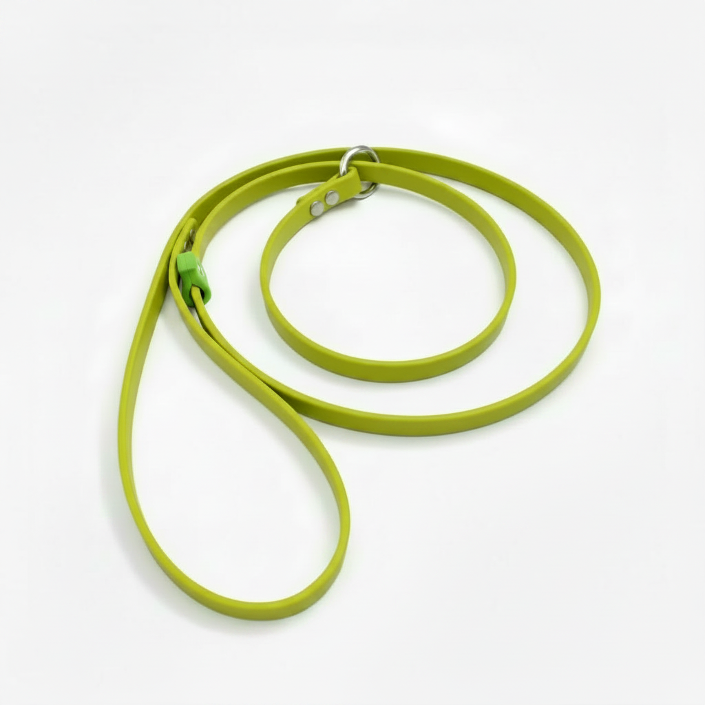 CHARTRUESE SLIP LEAD WITH GREEN STOP