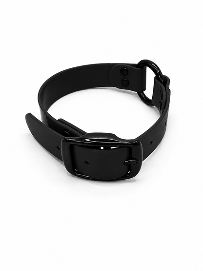 COLLAR 1 INCH BLACK OPS CTR SOLID BLACK