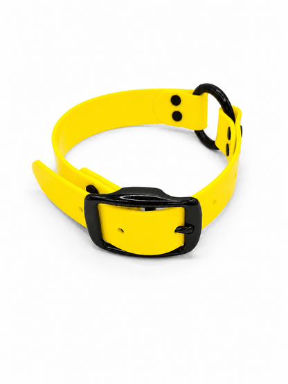 COLLAR 1 INCH BLACK OPS CTR SOLID BYELLOW