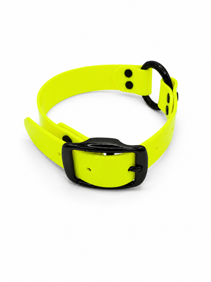 COLLAR 1 INCH BLACK OPS CTR SOLID CYELLOW