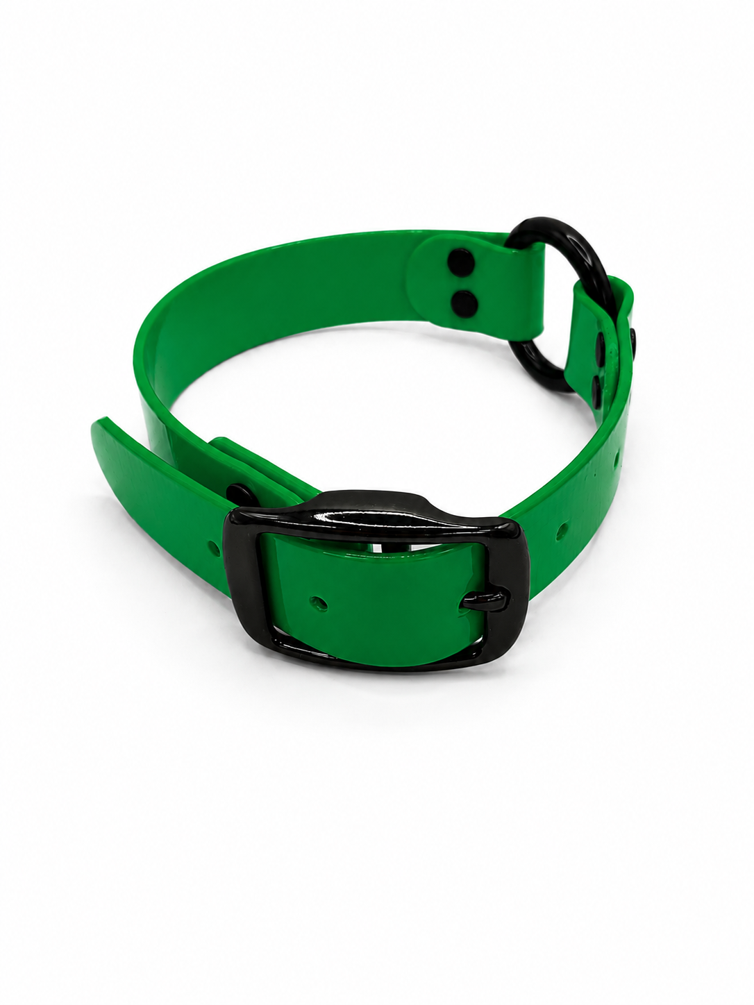 COLLAR 1 INCH BLACK OPS CTR SOLID DGREEN