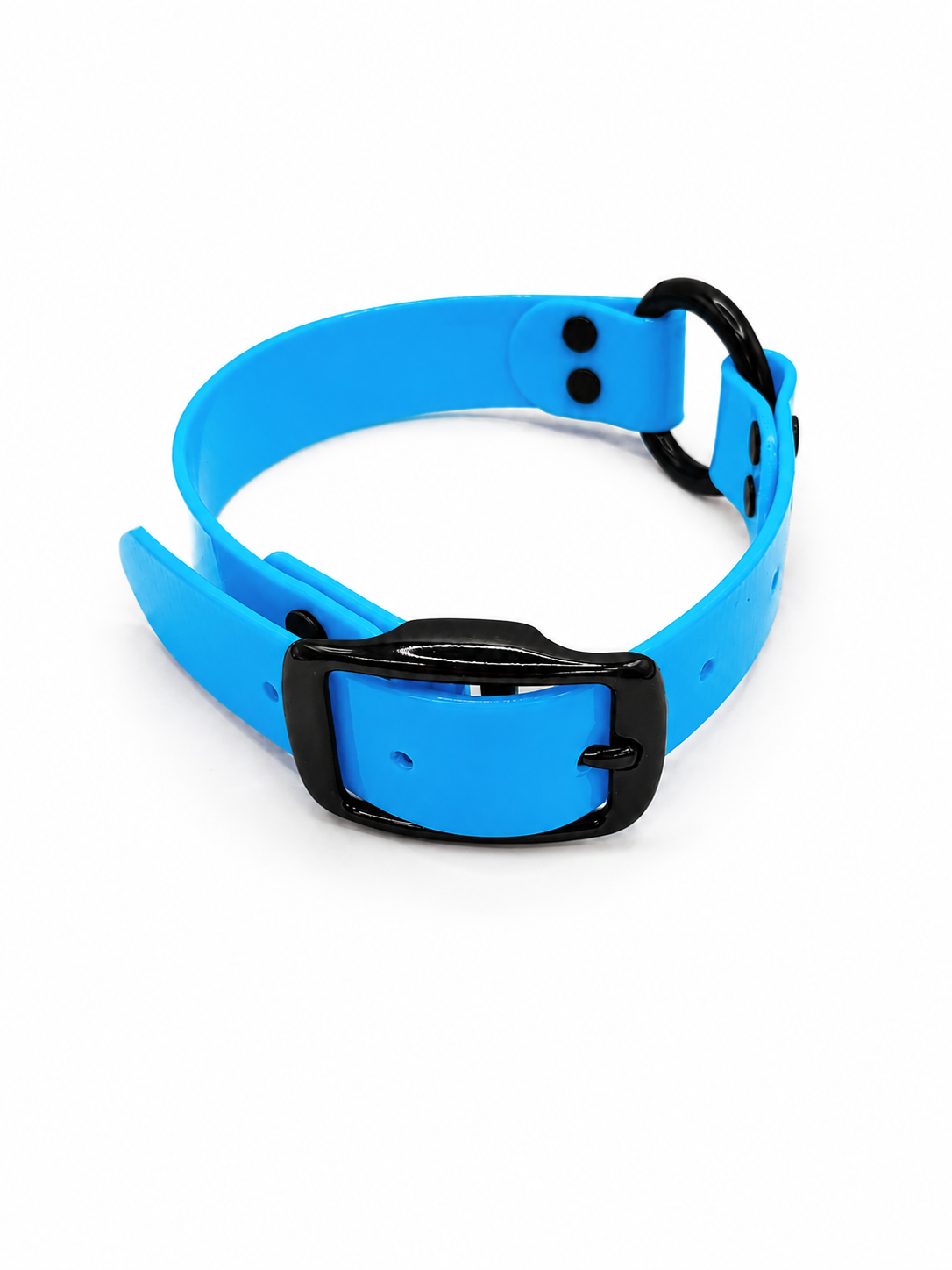 COLLAR 1 INCH BLACK OPS CTR SOLID EBLUE