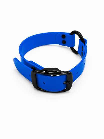 COLLAR 1 INCH BLACK OPS CTR SOLID NBLUE