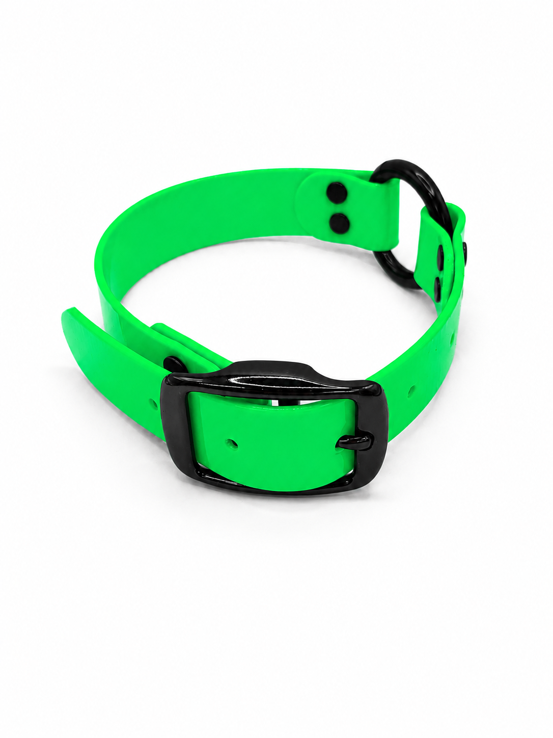 COLLAR 1 INCH BLACK OPS CTR SOLID NGREEN