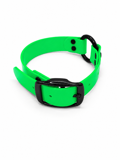 COLLAR 1 INCH BLACK OPS CTR SOLID NGREEN
