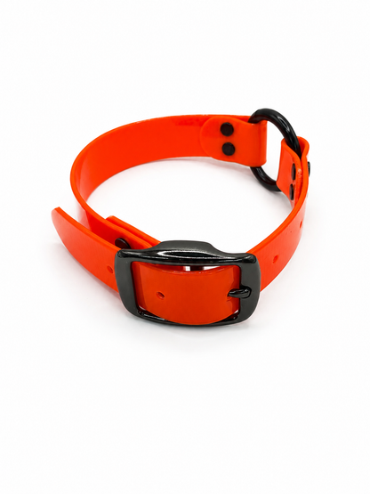 COLLAR 1 INCH BLACK OPS CTR SOLID ORANGE