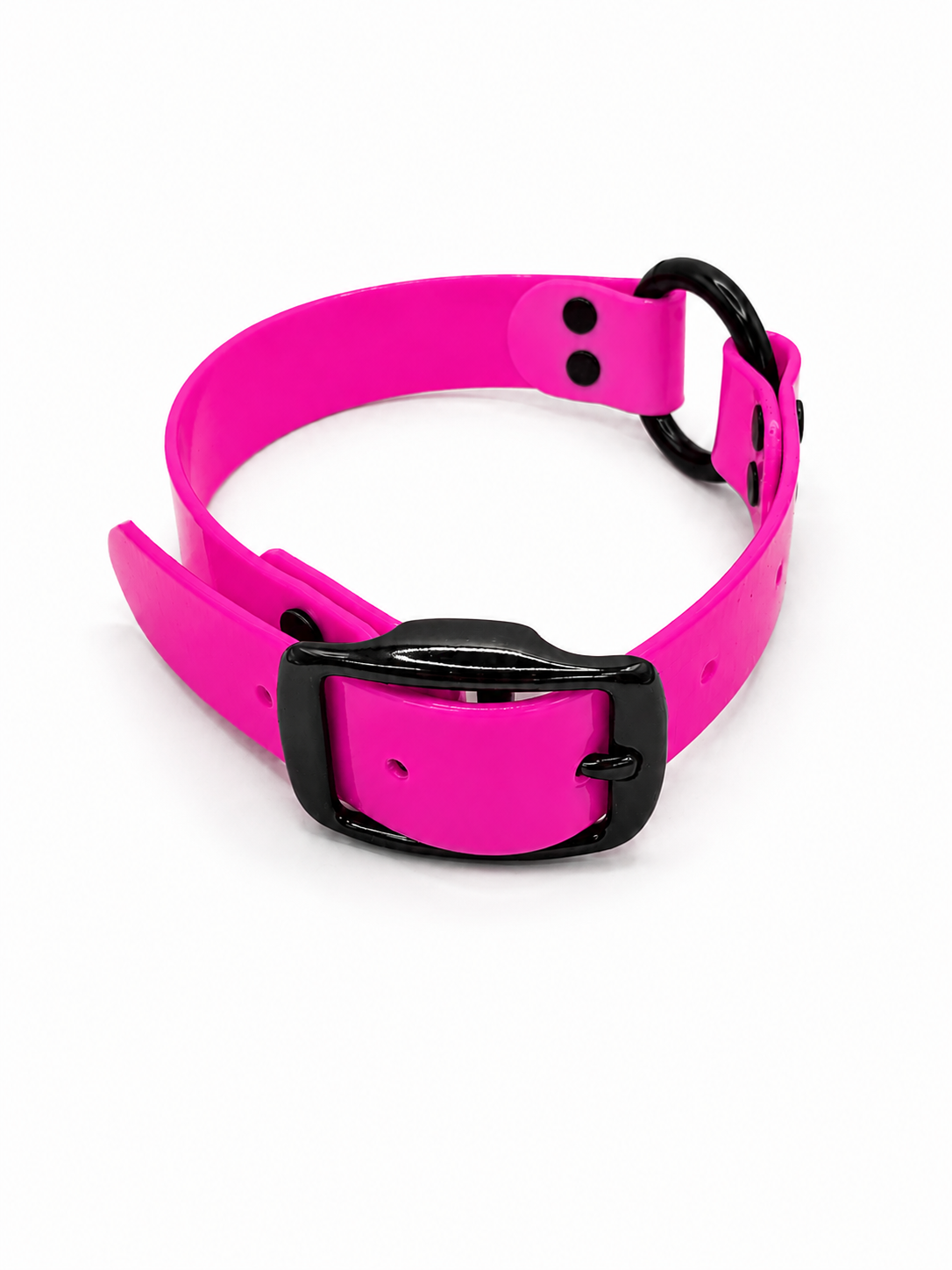 COLLAR 1 INCH BLACK OPS CTR SOLID PINK