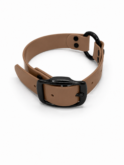COLLAR 1 INCH BLACK OPS CTR SOLID TAN