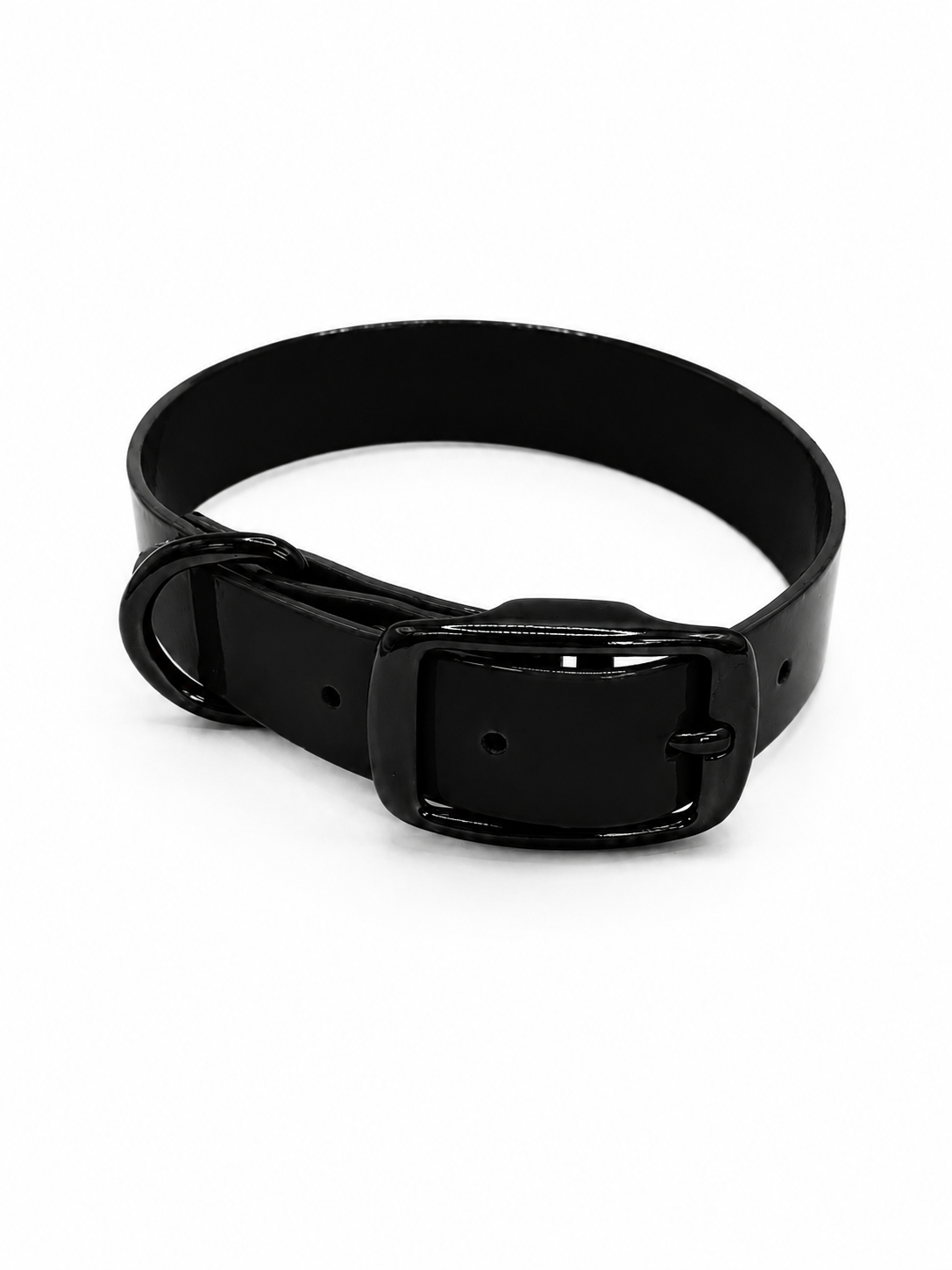 COLLAR 1 INCH BLACK OPS D SOLID BLACK