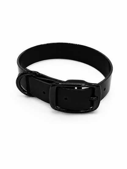 COLLAR 1 INCH BLACK OPS D SOLID BLACK