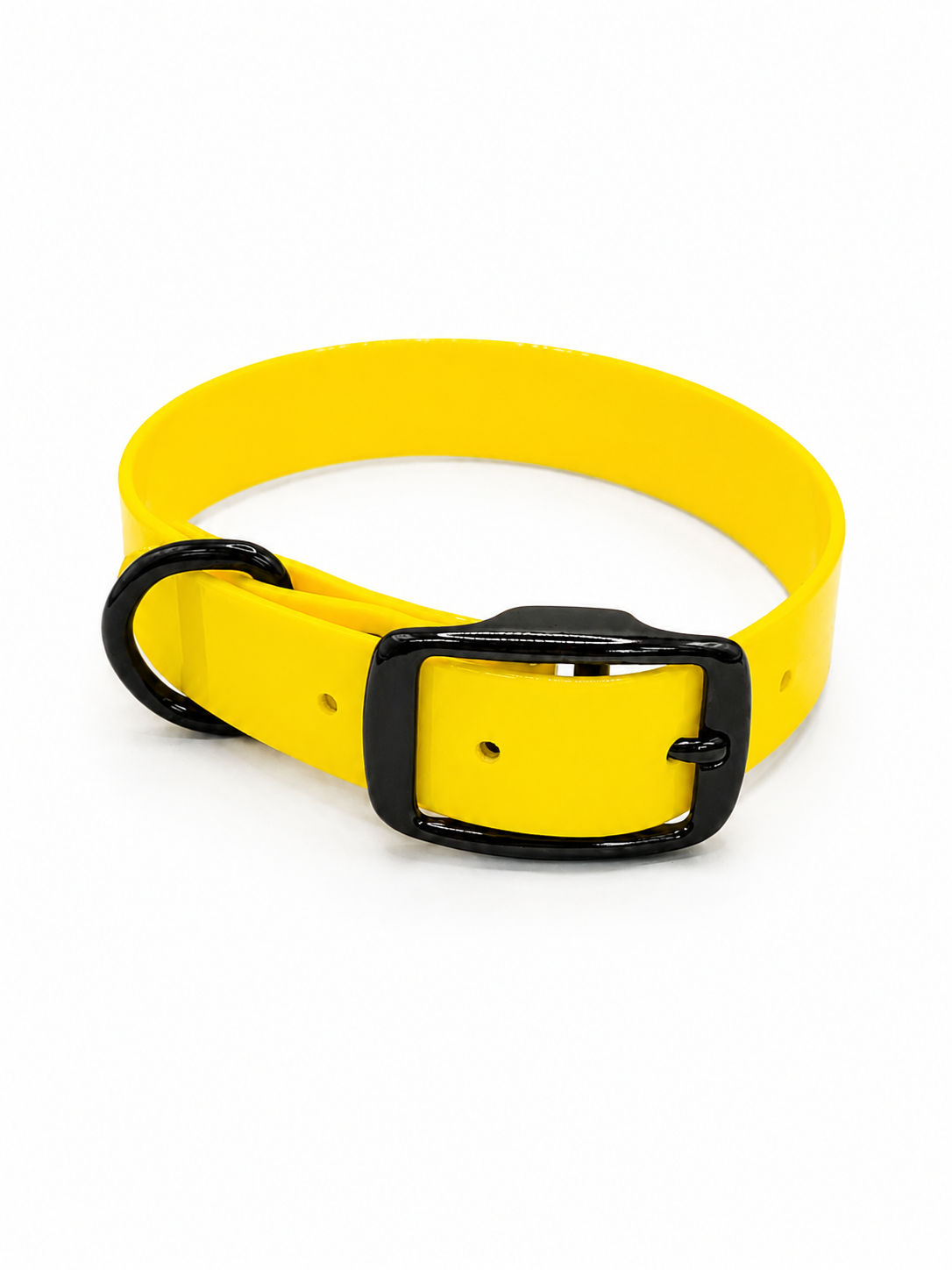 COLLAR 1 INCH BLACK OPS D SOLID BYELLOW