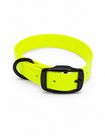COLLAR 1 INCH BLACK OPS D SOLID CYELLOW